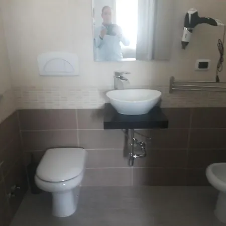 Panzió Alba De Mar Roseto Capo Spulico