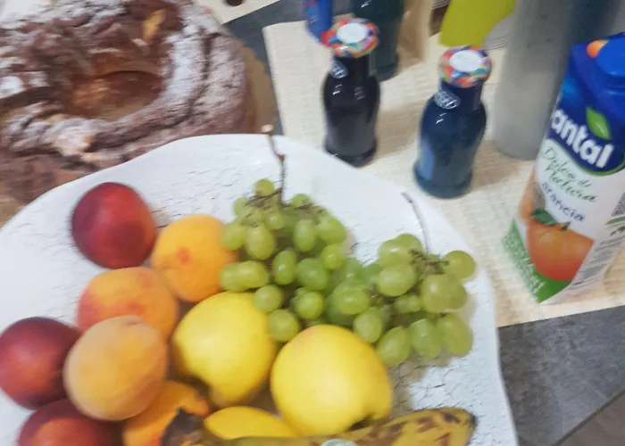 לינה וארוחת בוקר Alba De Mar 3*